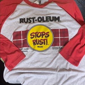 Graffiti culture raglan t-shirt mens small